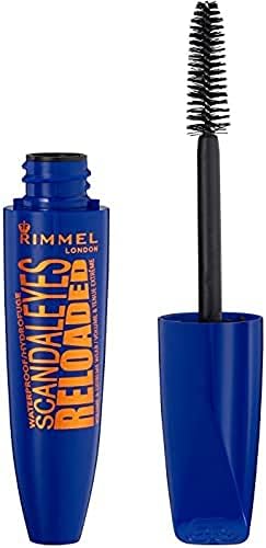 Rimmel London Scandaleyes Reloaded Waterproof Mascara, Black, 12 ml