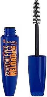Rimmel London Scandaleyes Reloaded Waterproof Mascara, Black, 12 ml