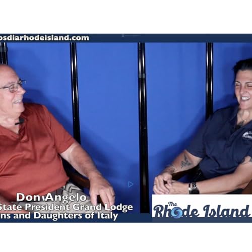 Don Angelo: Honoring Rhode Island&rsquo;s Italian American Heritage | Community Leader Spotlight Podcast Por  arte de portada