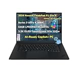 Compare ThinkPad P1 Gen 9 16″ vs ThinkPad P1 Gen 9 16″
