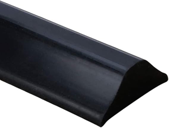 ACESOME Schwallschutzleiste 3m Transparent - Selbstklebender Wasserstopper Für Dusche & Bad - Weiches Silikon Gummi