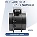 MOSTPLUS Mass Air Flow Sensor Meter for BMW 7410055 5WK96132