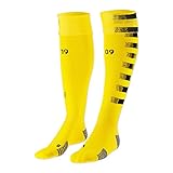 Offizieller BVB Merchandise PUMA BVB 09 Borussia Dortmund Trikot Stutzen Home 20/21 (43-46, Yellow/Black)