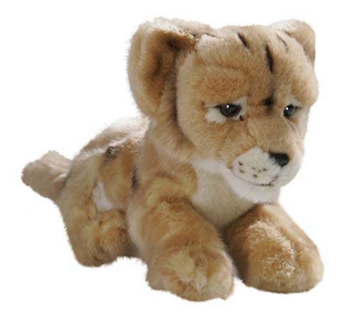 Preisvergleich Produktbild Carl Dick Löwenbaby aus Plüsch, ca. 23cm 3259