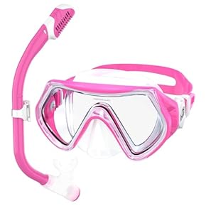 Amazon.co.jp: シュノーケル・軽器材セット - ダイビング