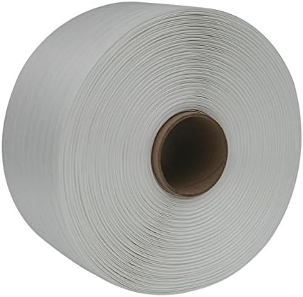 PACSTRAP Woven Poly Cord Strapping Single Coil, 650 lb