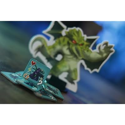 IELLO King of Tokyo Cthulhu Monster Game Pack