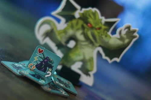 IELLO King of Tokyo Cthulhu Monster Game Pack miniatura 3