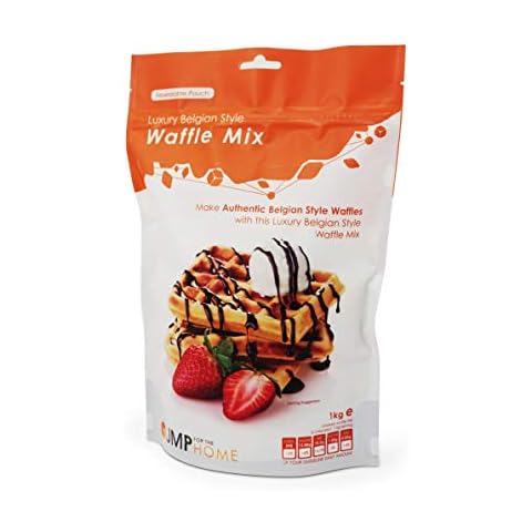 Luxury Belgian Style Waffle Mix - 1kg Bag - Waffle Mixture for Belgian Waffles Cover