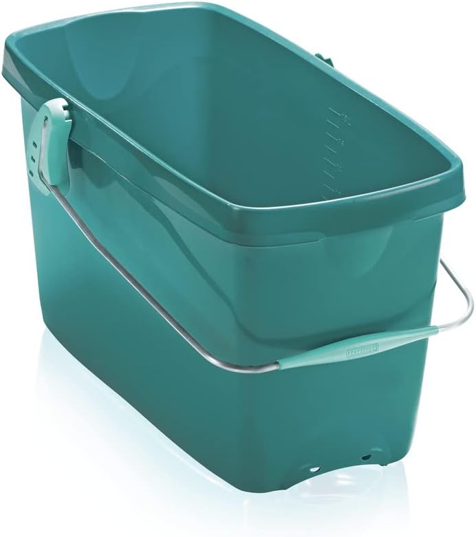 Leifheit Combi Bucket, 20 Litre, Sturdy Rectangular Shape, w 49 x d 29