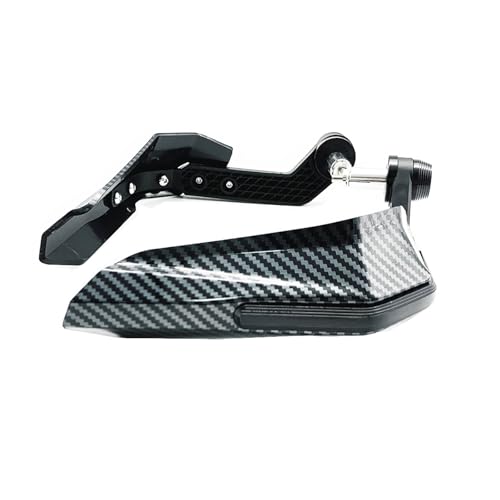 Protection de levier carbone et coupe-vent Yamaha Aerox