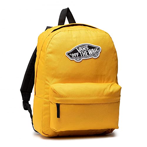 Vans Realm Backpack, Mochila Unisex Adulto, Brillo Dorado, Talla única
