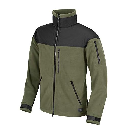 Helikon-Tex Klassische Armee-Jacke – Fleece