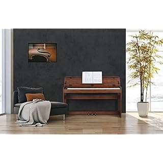 McGrey DP-18 WN Piano numérique – 88 touches dynamique de frappe – Clavier électronique avec USB, 128 sons, 600 styles rythm d’accompagnement – Set avec banc et casque – Noyer mat - Les Beatles, Paul McCartney, John Lennon, RIngo Starr, George Harrison McGrey DP-18 WN Piano numérique - 88 touches dynamique de frappe - Clavier électronique avec USB, 128 sons, 600 styles rythm d'accompagnement - Set avec banc et casque - Noyer mat – Image 6
