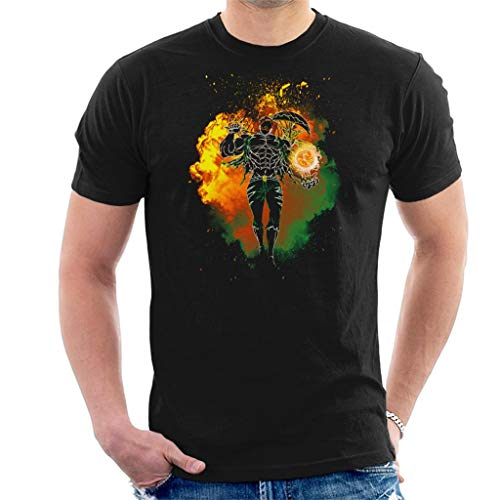 Image of Soul of The Lion Escanor Seven Deadly Sins Men's T-Shirt Black
