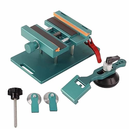 Rotatable LCD Separator Fixture Phone Screen Separator Tool Knob Adjustment Adjustable Heating Free Screen Removal Tool Kit