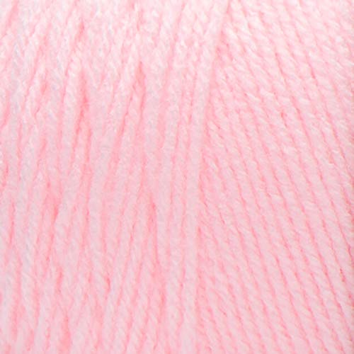 Image of RED HEART Super Saver 3-Pack yarn, BABY PINK 3 Pack