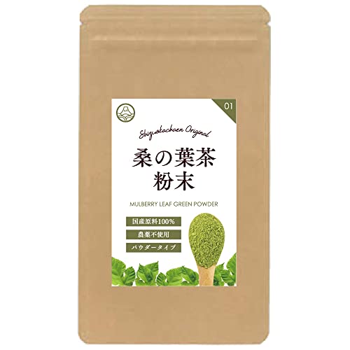 茶壽延命 桑の葉茶 100g 粉末