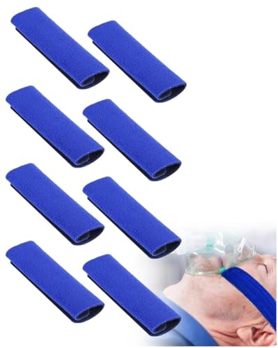 8 Pack CPAP Strap Covers & Mask Cushion Pads
