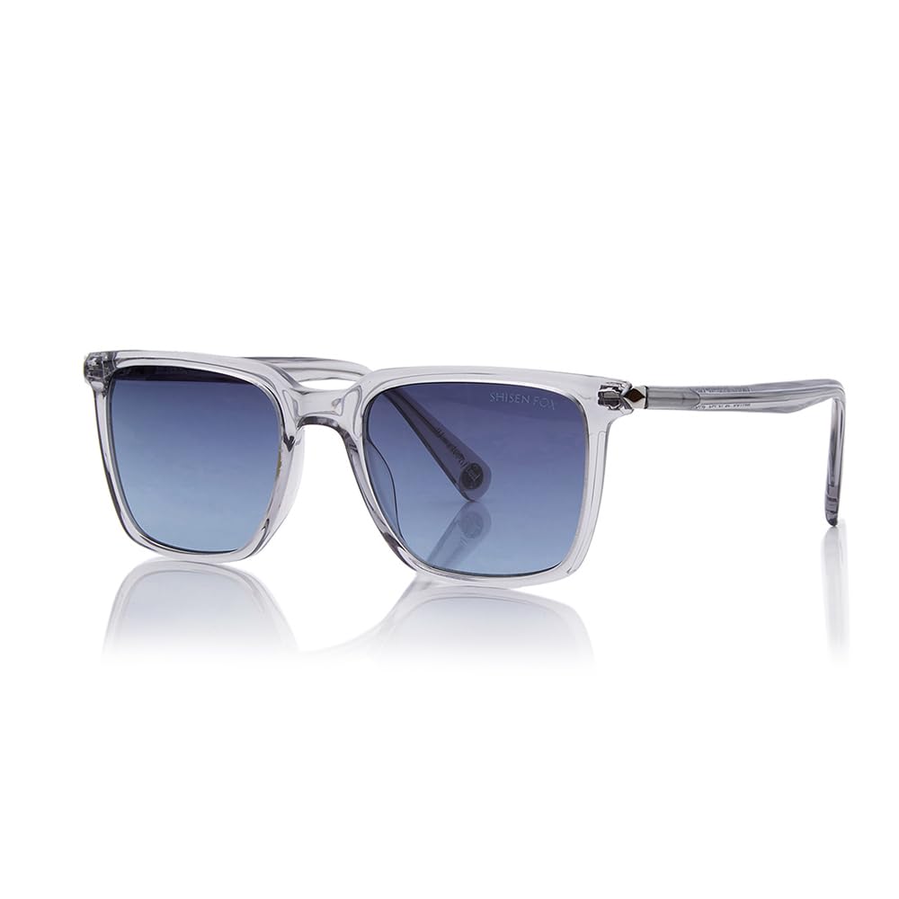shisen fox KIMYOU Unisex Sunglasses with Iconic Design & Smudge Free Lenses, Anti-Reflective Coating, Polarized & 100% UV Protected Frames-picture-0