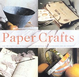 Hardcover Paper Crafts Book