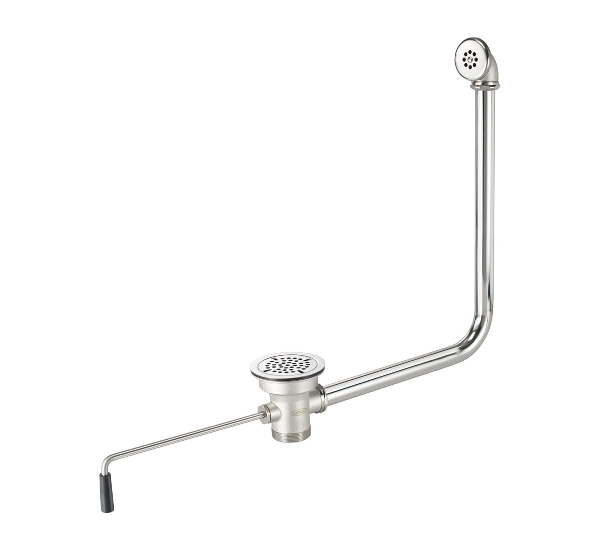 Krowne 22-507 Twist Waste Drain Kit with 3-1/2” Twist Waste Drain with Overflow Head and Overflow Elbow‌‌‌‍​​‌‌‌‌‍​​‌‌​​‍​​‌‌‌‌‍​​‌​‌‌‍​​​‌‌‌‍​​‌‌​​‍​​‌​‌‌‍​​‌‌‌‌​‍​​​‌‌‌‍​​‌‌‌​​‍​​​‌‌​