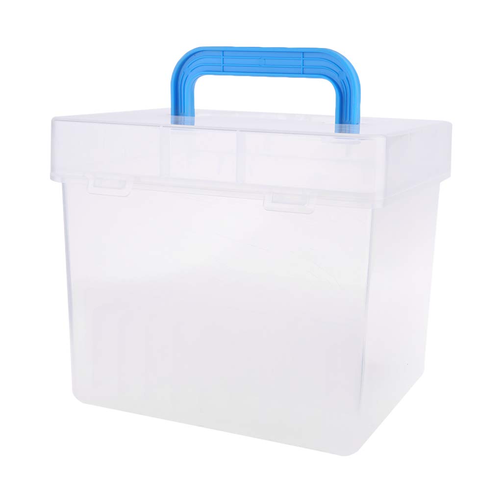 Zmk Transparent 80 Slot Plastic Carrying Marker Case Holder Storage Organizer Box For Paint Sketch Markers-Fits For Markers Pen From 15Mm To 18Mm Diameter