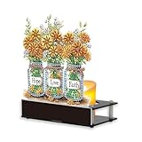 Des oeuvres brillantes et décoratives: Le résultat une fois terminé sera une superbe diamond painting scintillante que vous pourrez encadrer chez vous ou offrir en cadeau. Cette activité est très ludique et relaxante. La peinture diamant permet de développer l'habileté manuelle, la confiance en soi et le sens de l'esthétique des utilisateurs. Elle développe également la patience et la curiosité, aidant ainsi à se détendre et à évacuer le stress.