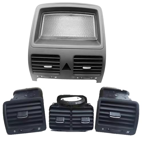 Sortie air de climatisation pour réparer la ventilation cassée VW Jetta MK5 2004-2011