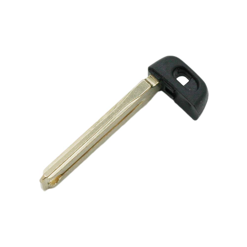 BROVACS Uncut Blank Emergency Insert Key Blade Compatible with TOYOTA Smart Keyless Entry Remote Key PG423K