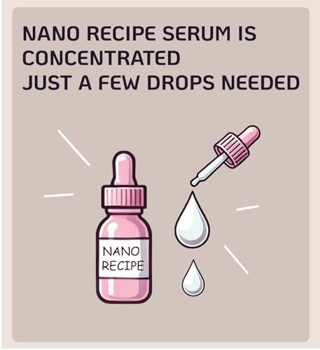 Nano Recipe Salmon PDRN Concentrado 100.000 ppm | Misture 1-2 gotas com seus cuidados com a pele | A