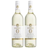 Giesen Dealcoholized Sauvignon Blanc, Non-Alcoholic White Wine, Fresh Aromatics, Crisp, Clean Flavors, Marlborough, New Zealand, 750ml, 2 Pack (750ml, 2)