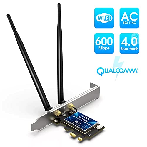 Placa De Rede Pci Wi-fi Dual Band 2.4g/5ghz Bluetooth