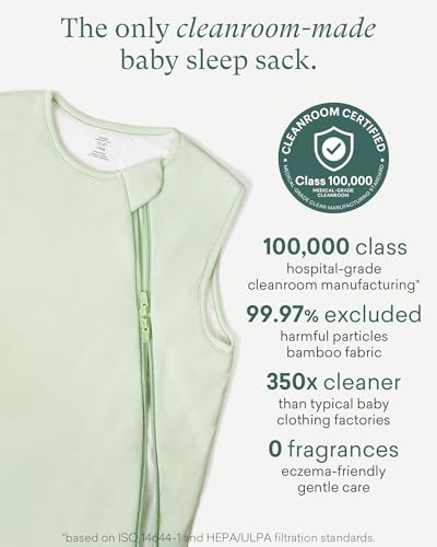 purcomfy supersoft sleep sack 10 tog premium bamboo viscose baby sleeping bag 2-way zipper sleep sack baby wearable blanket