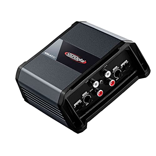 Soundigital SD 400.4 EVO 4.0 Amplifier (400W 4 Channels) thumb #3