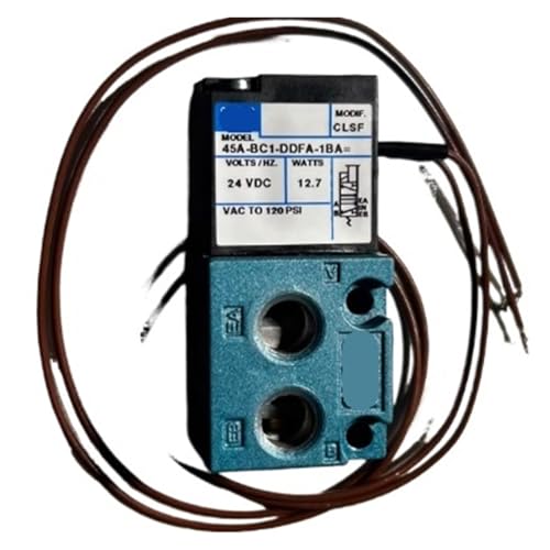 Électrovanne 45A-AC1-DDFJ-1KJ pour contrôle fluide industriel