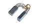 Produktbild Kohlebürsten Bosch Bohrhammer UBH 2-20 SE UBH 2/20 RLE GBH 2-20 REA GBH 2 RE