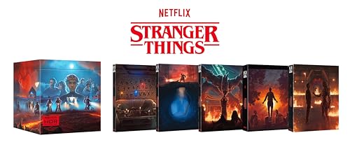 Image of Stranger Things: The Complete Series [Deluxe Edition] [4K Ultra HD]