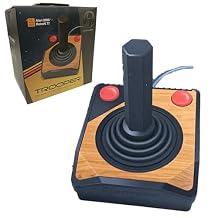 Hyperkin "Trooper" Premium Controller for Atari 2600/ RetroN 77 Color May Vary