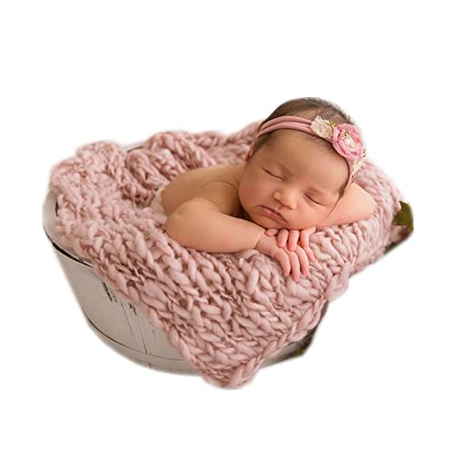 Coberllus Newborn Baby Photo Props Blanket...