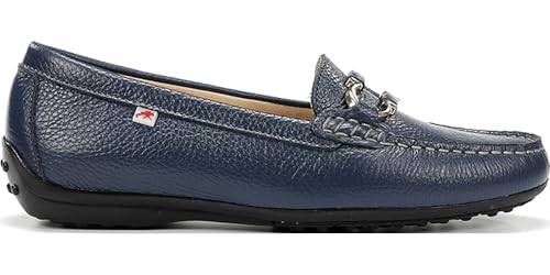 Fluchos Mocasines de Mujer F2156 Bruni de la Talla 40 en Color Stella_Marino