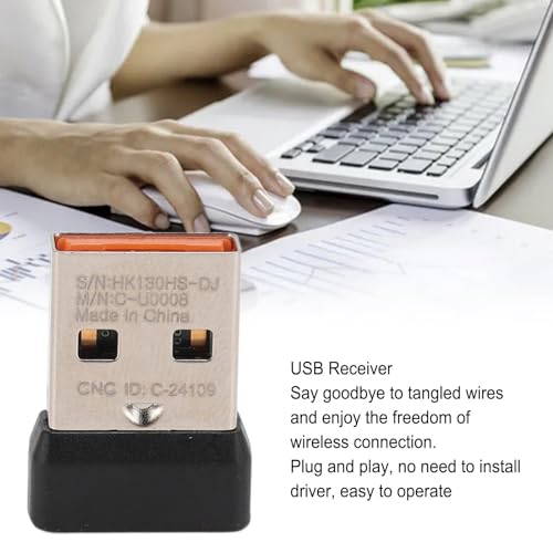 Receptor USB 2,4G para recuperar tu ratón M590 o teclado K270 inalámbrico 3