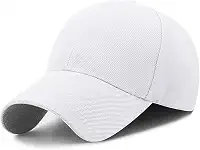 Boné Aba Curva Unissex, Estilo Casual, Ajustável