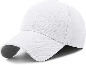 Boné Aba Curva Unissex, Estilo Casual, Ajustável