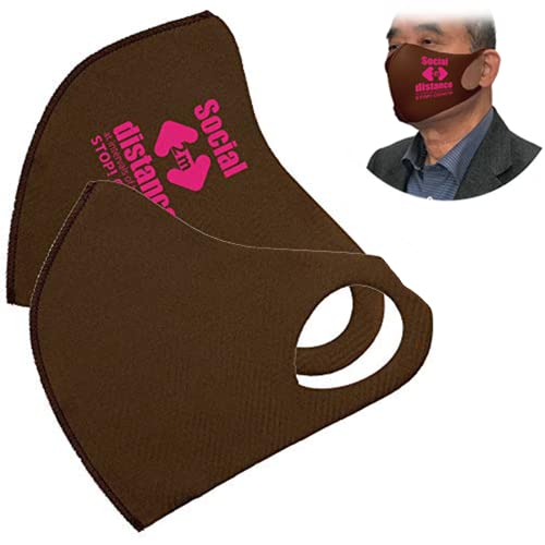 クロッツ マスク 2枚入り 洗える 水着素材 伸縮