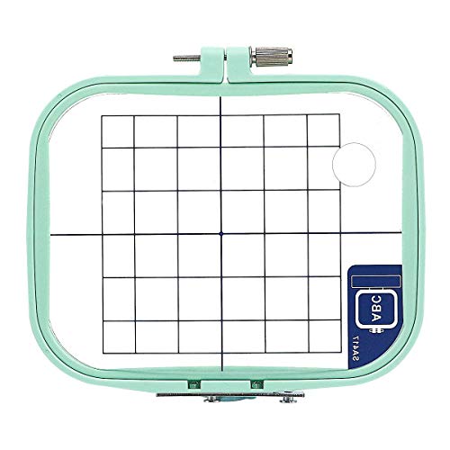 Image of Sew Tech SA417 Embroidery Hoop for Brother PE200 PE190D PE180 PE180D PE170D PE150 PE150V PE100 Baby Lock Accent EM1 EM2 etc. Sewing and Embroidery Machine Hoop