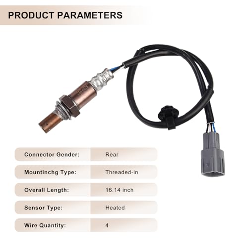 Sensor de oxígeno para Toyota Tacoma 2013-2015 miniatura 5