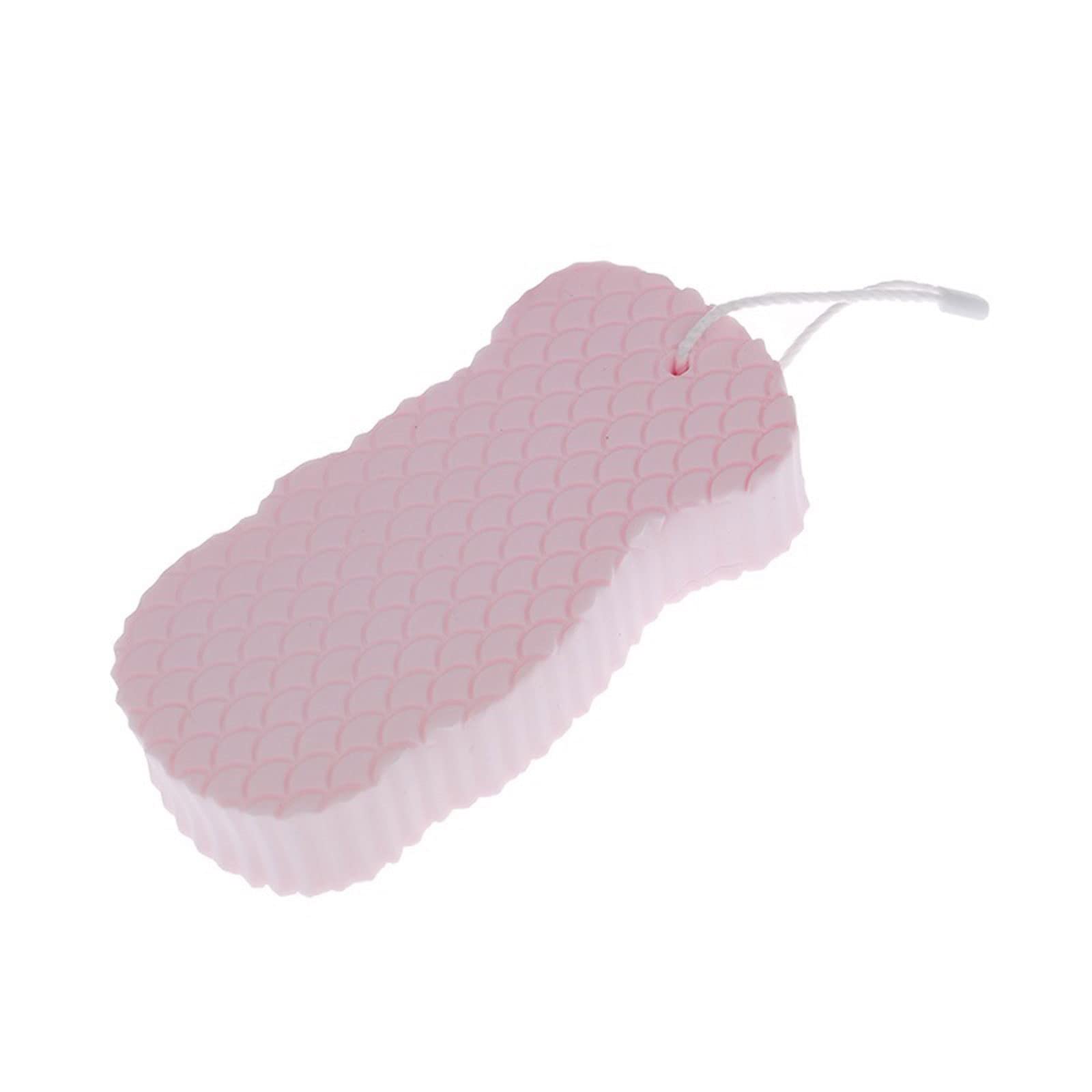 Esponja de baño for Cepillado en seco, Esponja Exfoliante Corporal, masajeador, Limpieza de cepillos de Ducha, artefacto de Esponja for pelar