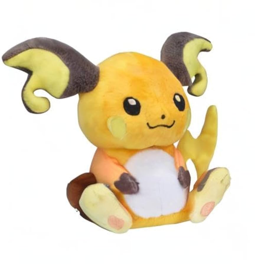 Pokemon time ライチュウぬいぐるみ ポケモンセンター マスコットぬいぐるみ ぽけもんせんと～ ライチュウ ｜【公式