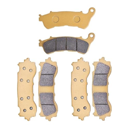 Plaquettes de frein GL1800 pour éliminer les bruits et freiner court en moto